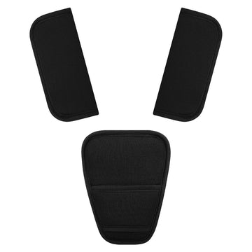 Accmor Car Seat Straps Shoulder Pads Suit For Baby Kids, Car Seat Strap Covers, Hip Support,Car Seat Strap Pads, Soft Seat Belt