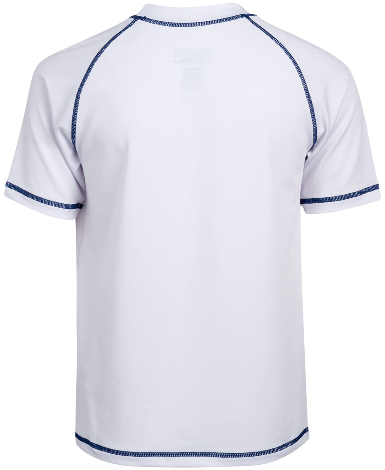 Ixtreme Boys' Palm Tree Infant Rash Guard, White, 24M