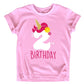 Unicorn 2Nd Birthday Outfits For Toddler Girls Two Year Old 2 Shirt Girl Second (Pink, 2 Years)