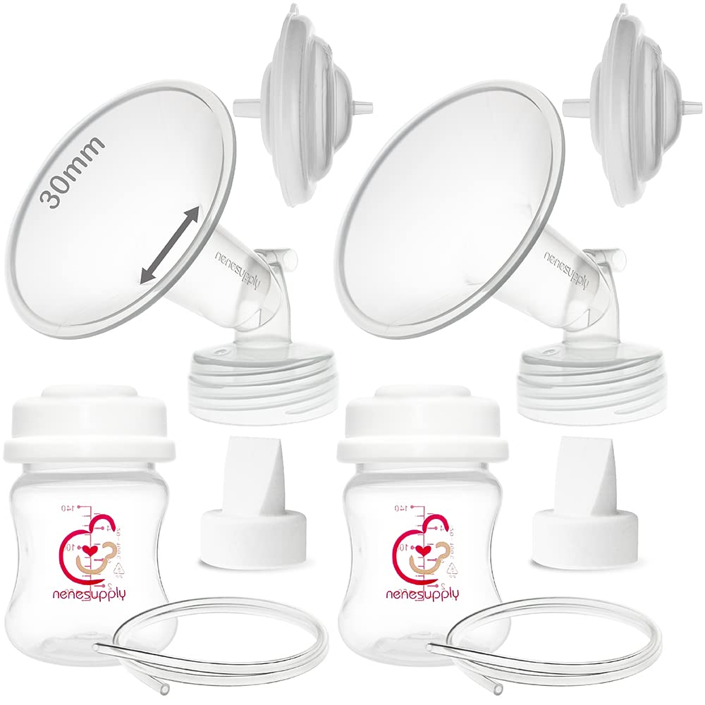 Nenesupply 30Mm Pump Parts Compatible With Spectra S2 Spectra S1 9 Plus Breast Pump Replace Spectra Pump Parts Replace Spectra S
