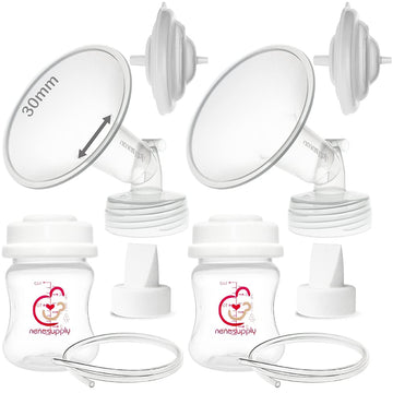 Nenesupply 30Mm Pump Parts Compatible With Spectra S2 Spectra S1 9 Plus Breast Pump Replace Spectra Pump Parts Replace Spectra S