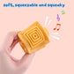 Litand Soft Stacking Blocks for Baby - Sensory Montessori Toys Toddler Activities - Gifts for Boy Girl 6 9 12 18 Months 1 2 3 Ye