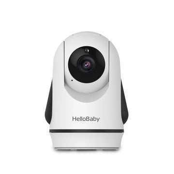 Hellobaby Camera Only - Add-On Camera For Hb6339 Baby Monitor, Extra Camera For Hb6339 Indoor Outdoor Use