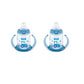 NUK Learner Cup (2 Count (Pack of 1), Tractor), Neutral