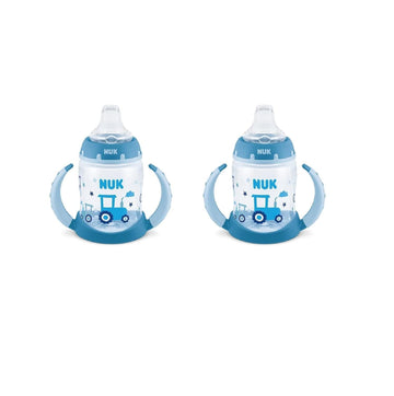 NUK Learner Cup (2 Count (Pack of 1), Tractor), Neutral