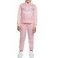 Nike Infant Girl Therma Full Zip Tricot Jacket And Pants 2 Piece Set (E_P(16I502-Ab6)/W, 24 Months)