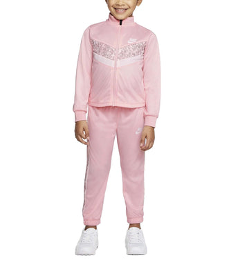 Nike Infant Girl Therma Full Zip Tricot Jacket And Pants 2 Piece Set (E_P(16I502-Ab6)/W, 24 Months)