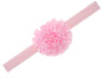 Akinoskids Light Pink Babygirl Elastic Rosset Headband (Akha1167Lp)