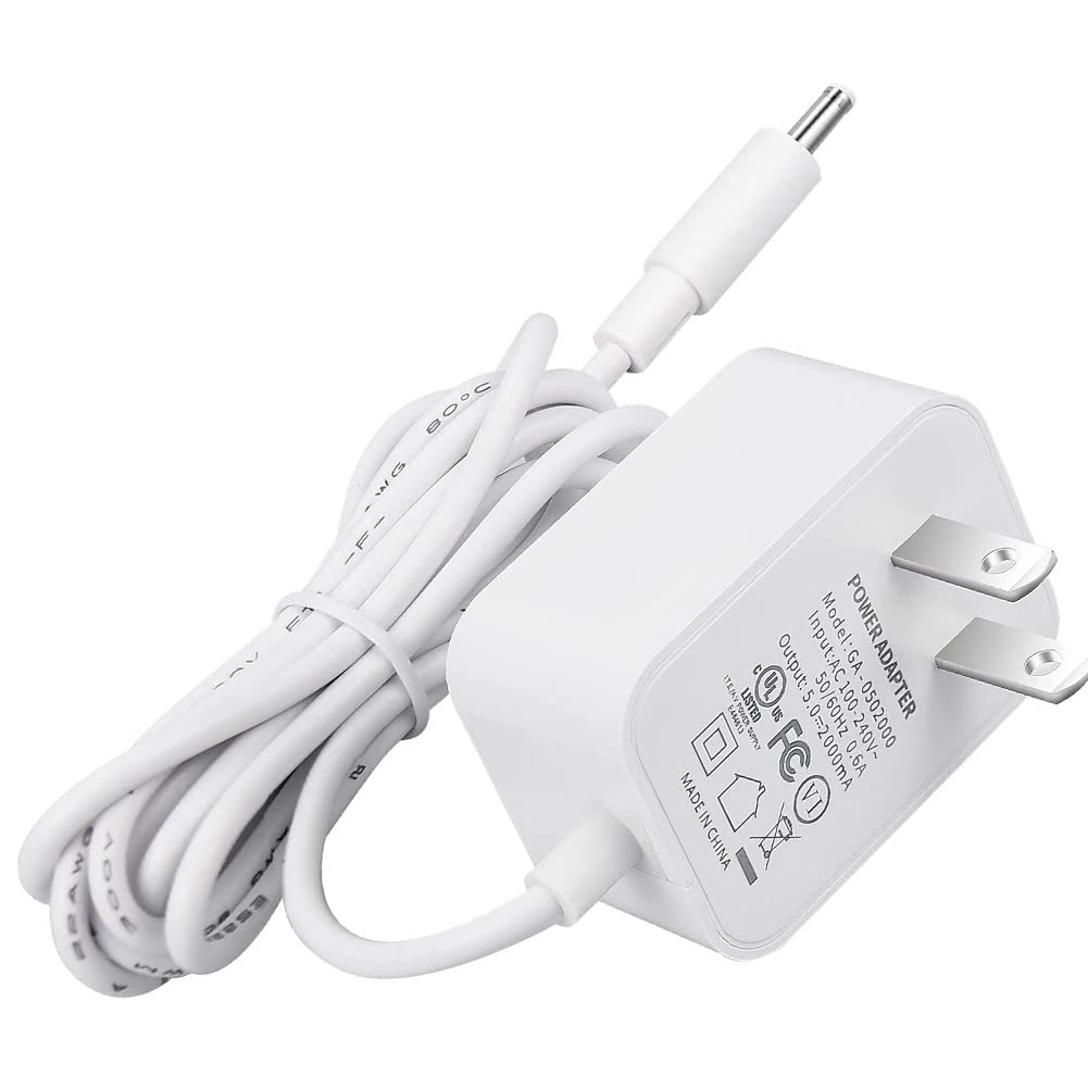 Universal Ac Power Adaptor For Hatch Baby Rest,Rest+ And Rest Mini Sound Machine