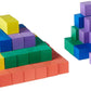 hand2mind Foam Blocks, Counting Cubes for Kids Math, 1 Inch Blocks for Preschool Crafts, Early Math Manipulatives for Preschool,