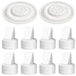 Pumpmom Breast Pump Parts, 8 Duckbill Valves And 2 Silicone Membrane For Spectra S2, S1 And 9 Plus Breastpumps, Compatible With