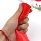 NUOBESTY 10pcs Squeaky Inflatable Cartoon Hammer with Sound Bell Clown Handle Funny Toys for Toddler Kids (Random Color)