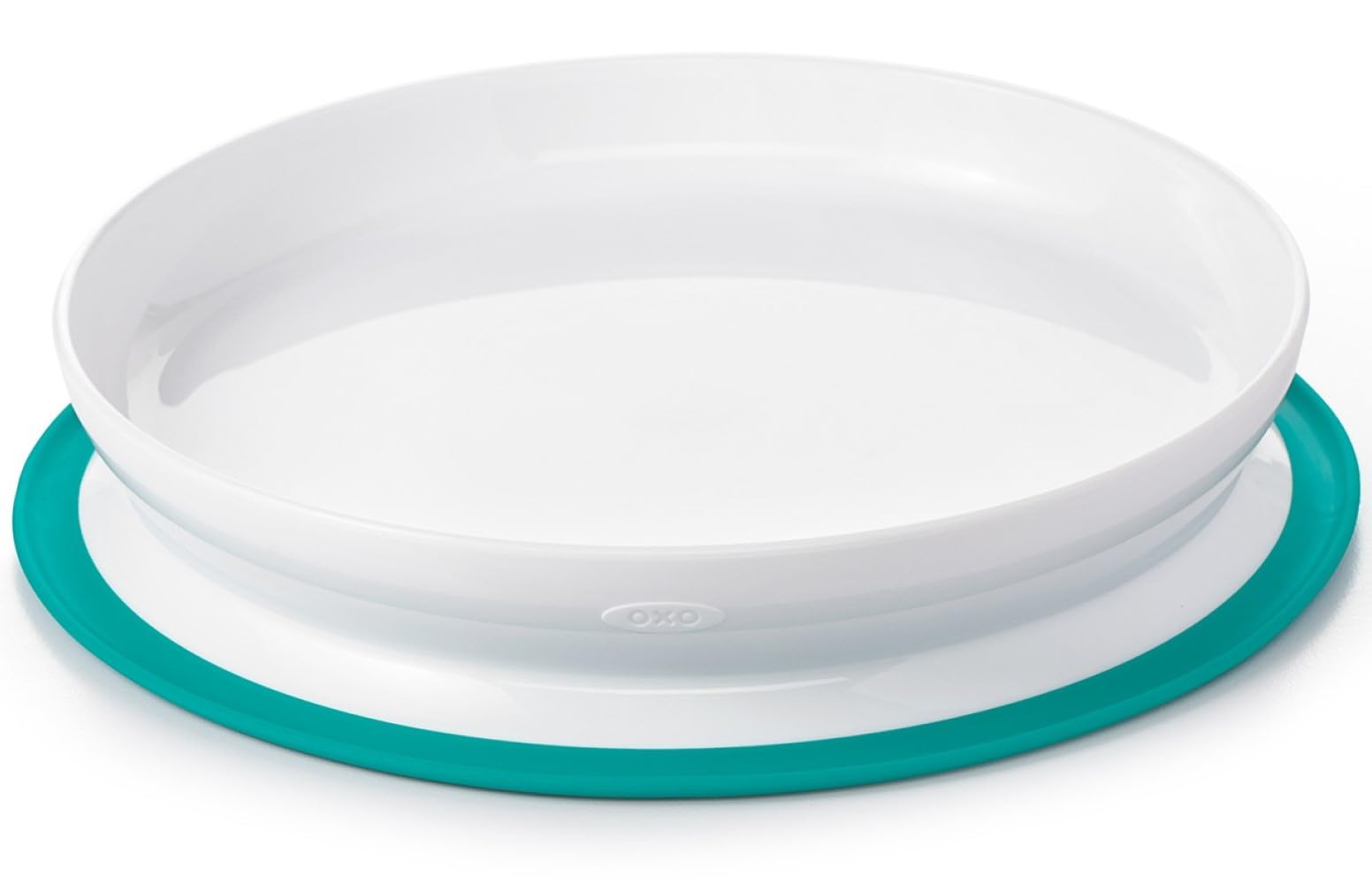 Oxo Tot Stick & Stay Suction Plate, Teal