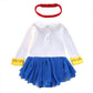 Fmyfwy Newborn Baby Girls Cowgirl Princess Jessie Costume Halloween Christmas Birthday Romper Tutu Dress W/Headband 70