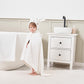 Fubanray Hooded Baby Towels Girl Baby Bath Towels Toddler Towels For Girl 0-5 Years, 2-Pack Ultra Soft & Absorbent Baby Girl Bat
