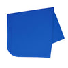 Bapronbaby Minimalist Royal Blue Splash Mat - Waterproof Catch-All For Under High Chairs, Floors, Tables, Playtime Or Arts & Cra