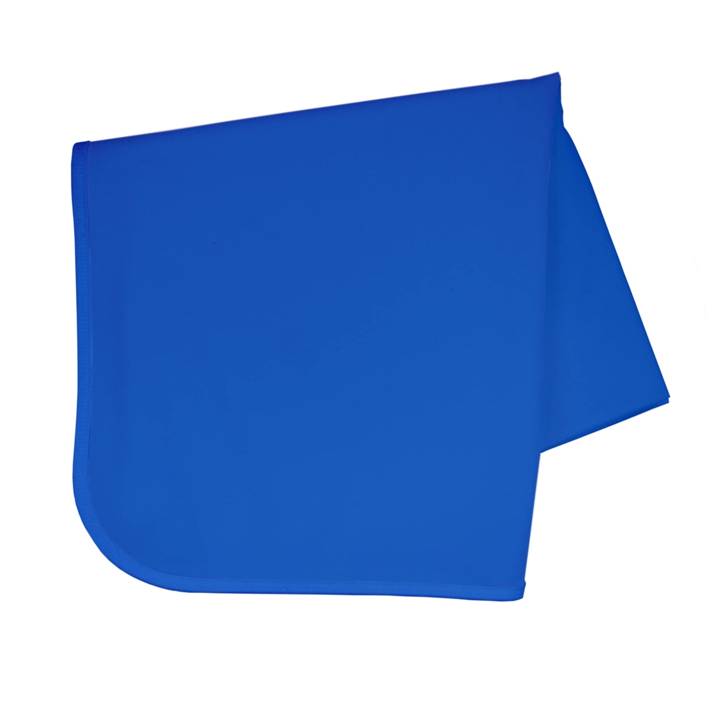Bapronbaby Minimalist Royal Blue Splash Mat - Waterproof Catch-All For Under High Chairs, Floors, Tables, Playtime Or Arts & Cra