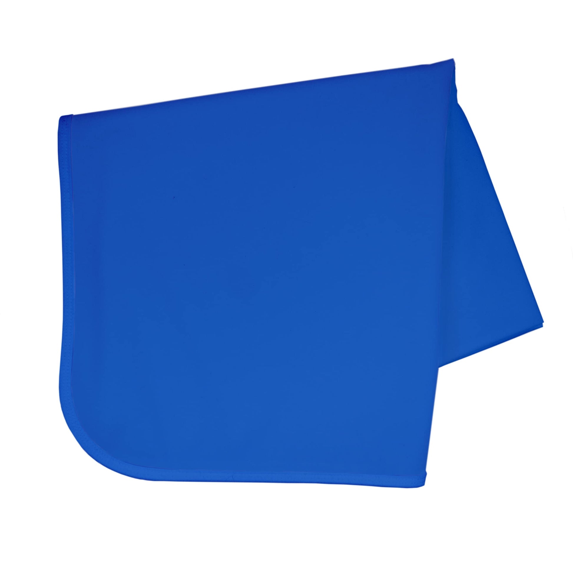 Bapronbaby Minimalist Royal Blue Splash Mat - Waterproof Catch-All For Under High Chairs, Floors, Tables, Playtime Or Arts & Cra