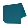 Bapronbaby Minimalist Teal Splash Mat - Waterproof Catch-All For Under High Chairs, Floors, Tables, Playtime Or Arts & Crafts -