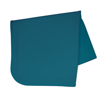 Bapronbaby Minimalist Teal Splash Mat - Waterproof Catch-All For Under High Chairs, Floors, Tables, Playtime Or Arts & Crafts -