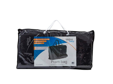 Valco Baby Universal Storage Bag for Single & Twin Strollers - Fits Snap Duo, Trend, NEO Twin & DUO X, Durable Travel Bag with C