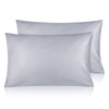 Fittia Cotton Toddler Pillowcase With Envelope Closure, Soft And Breathable Travel Pillow Case Cover Pack Of 2, 14X20 Inches Sma