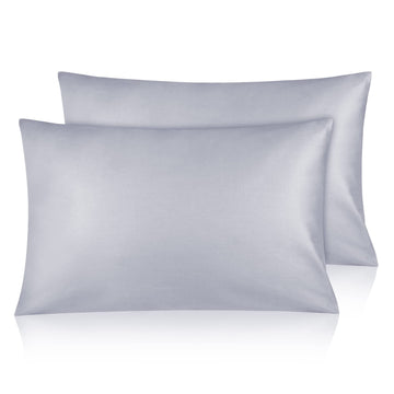 Fittia Cotton Toddler Pillowcase With Envelope Closure, Soft And Breathable Travel Pillow Case Cover Pack Of 2, 14X20 Inches Sma
