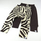 Honestbaby Baby Organic Cotton Honest Pants Multi Pack, 2-Pack Brown Zebra, 0-3 Months,Infant