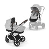 Cybex EOS 2-in-1 Stroller - Bassinet Stroller Converts to Toddler Stroller with One-Hand Recline - Bassinet and Toddler Seat Inc