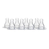 Dr. Brown'S 8 Pack Natural Flow Level 3 Standard Nipple