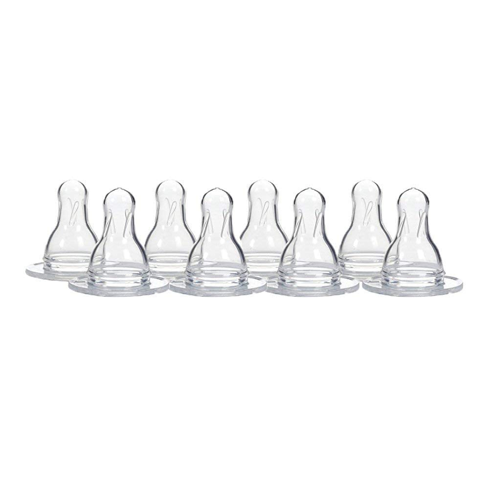 Dr. Brown'S 8 Pack Natural Flow Level 3 Standard Nipple
