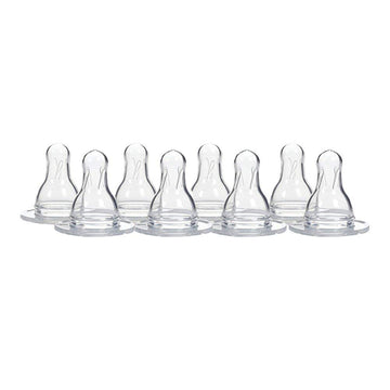 Dr. Brown'S 8 Pack Natural Flow Level 3 Standard Nipple