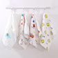 MINI Baby Newborn Baby Extra Soft Large Hankies,washcloth, Reusable Napkins for Babies Infants Toddlers Muslin Burp Cloths 100% 