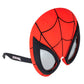 Sun-Staches Marvel Official Spider-Man Sunglasses | Full Mask Costume Accessory | One Size Fits Most