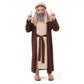 Gukefun Jesus Costume for Kids Biblical st Saint Joseph Robe Outfit Bible Moses Shepherds Christmas Halloween Costumes for boys
