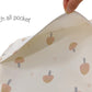 Gzmm Waterproof Baby Bibs,Infant Toddler Long Sleeve Feeding Bib With Food Catcher,Easy Clean & Washable(Mushroom)