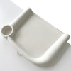 Baby Dining Tray Compatible With Inglesina Fast Table Chair Silicone Baby Feeding Tray For Clip-On Fast Table Chair Dishwasher S