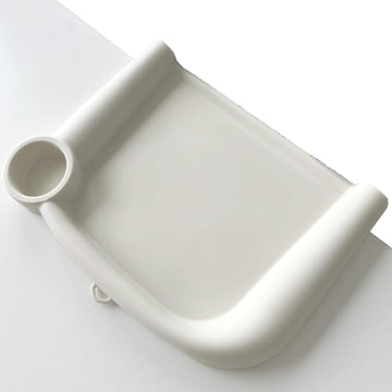 Baby Dining Tray Compatible With Inglesina Fast Table Chair Silicone Baby Feeding Tray For Clip-On Fast Table Chair Dishwasher S