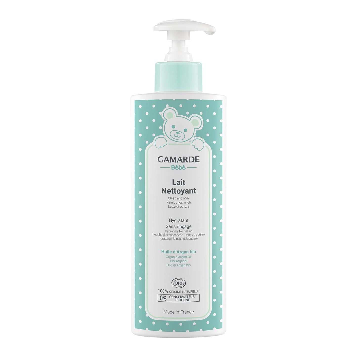 Bebe Cleansing Milk By Gamarde For Kids - 13.5 Oz Cleanser