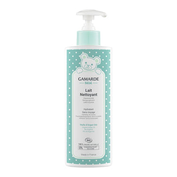Bebe Cleansing Milk By Gamarde For Kids - 13.5 Oz Cleanser