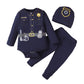 Singcoco Baby Boy Costume Outfit Police Newborn Officer Costume Outfit Policeman Clothes (Police, 18-24 Months)