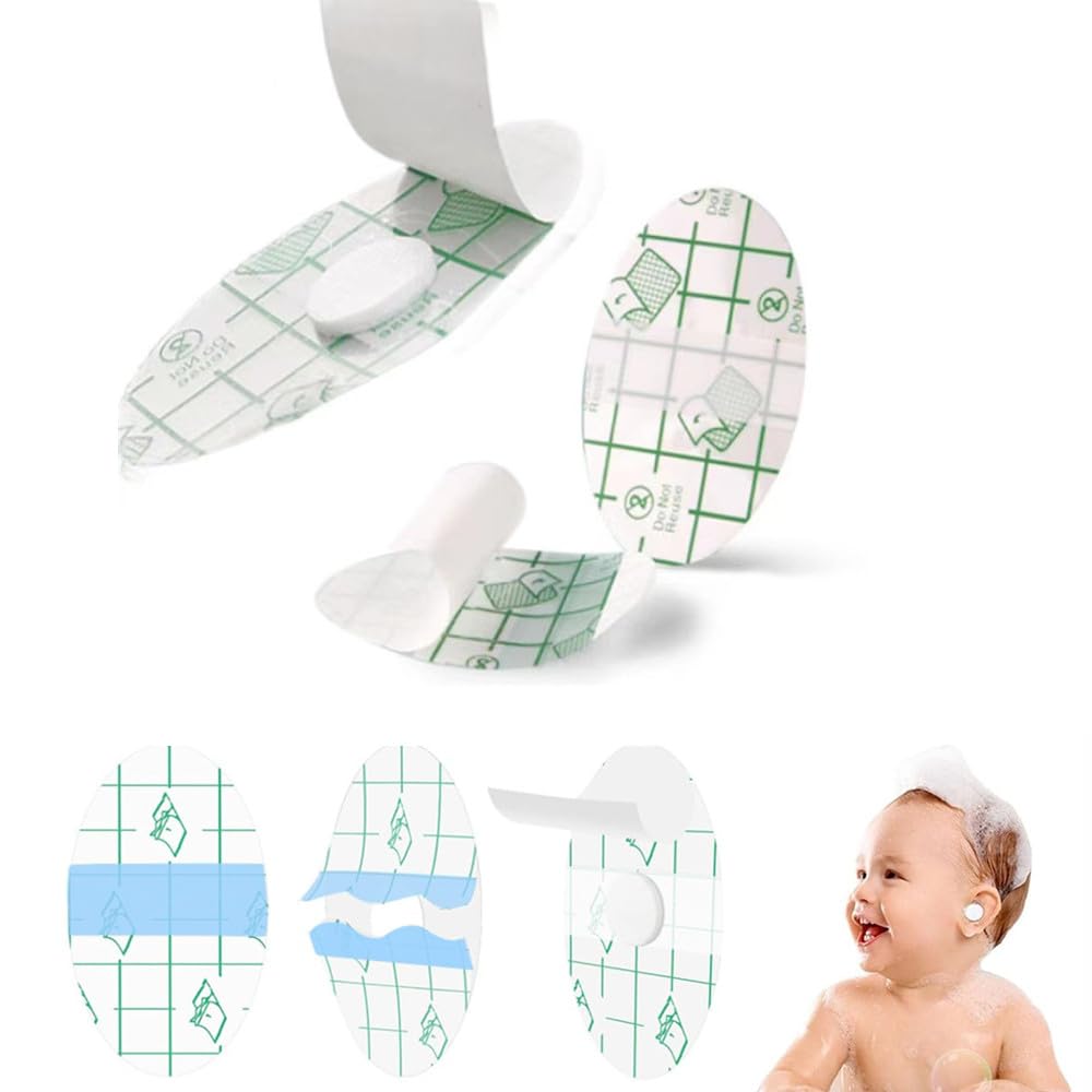 Kofati Ear Protector From Water For Baby Ear Covers Waterproof Baby Shower Swimming Ear Stickers Newborn Ear Plugs Kids Ear Tape