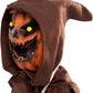 Spooktacular Creations Scary Scarecrow Costume For Kids, Pumpkin Costume For Boys, Halloween Costume For Boys W/Pumpkin Head (Sm