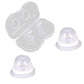 Finever Nipplesuckers Silicone Nipple Corrector For Flat Inverted Nipples For Breastfeeding Mother Or Women With Clear Case 1Pai