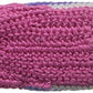 Jefferies Socks Unisex Baby Hand Crochet Bootie, Purple, Newborn
