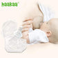 Haakaa Nipple Shields For Nursing Newborn Silicone Nippleshield For Breastfeeding With Carry Case Combo, 2Pc