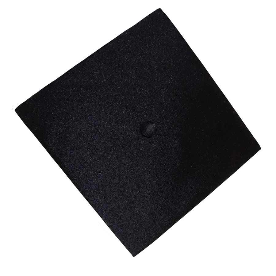 Jostens Graduation Cap And Gown Package Medium Black