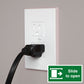 Jambini Self-Closing Baby Proof Outlet Covers Baby Proofing - An Alternative To Plug Covers For Electrical Outlets And Outlet Pr