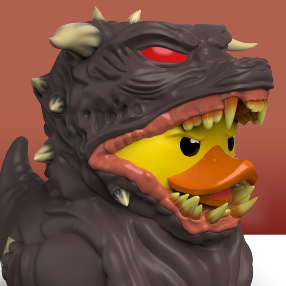 TUBBZ First Edition: Ghostbusters - Terror Dog Cosplaying Rubber Duck Vinyl Figure