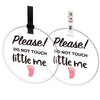 Funny Do Not Touch Baby Signs, Cute Baby Car Seat Sign For Newborn Baby, Baby Girl, Baby Boy, Pregnancy Gift For New Mom, Parent